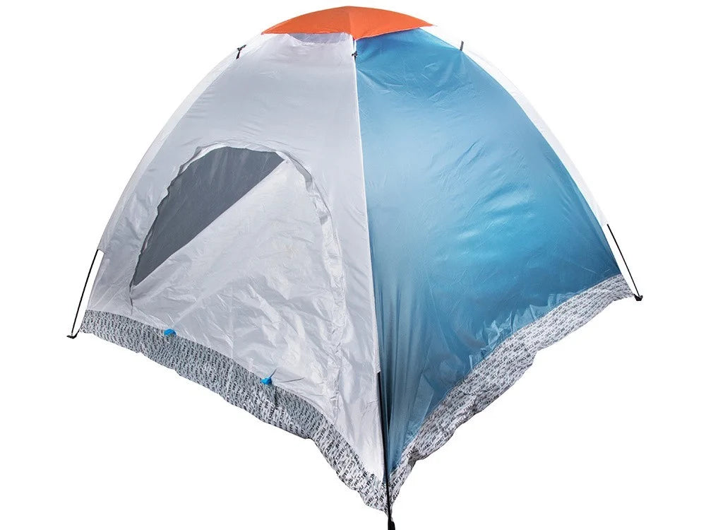 2 Personen Zelt Campingzelt mit Moskitonetz Wasserdicht Tragetasche Outdoor