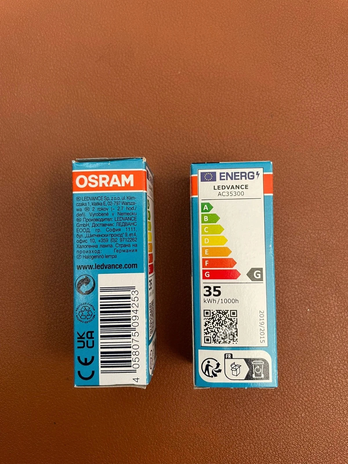 20x Osram HaloStar GY6.35 Halogen Stiftsockellampen 35W 12V warmweiß dimmbar Vorratspack