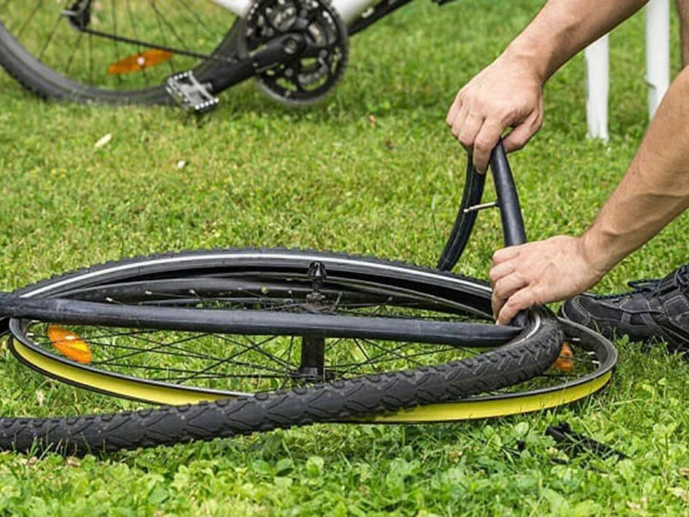 Fahrradschlauch 26 Zoll 26x1.75-2.125 AV Autoventil Schrader MTB City Trekking