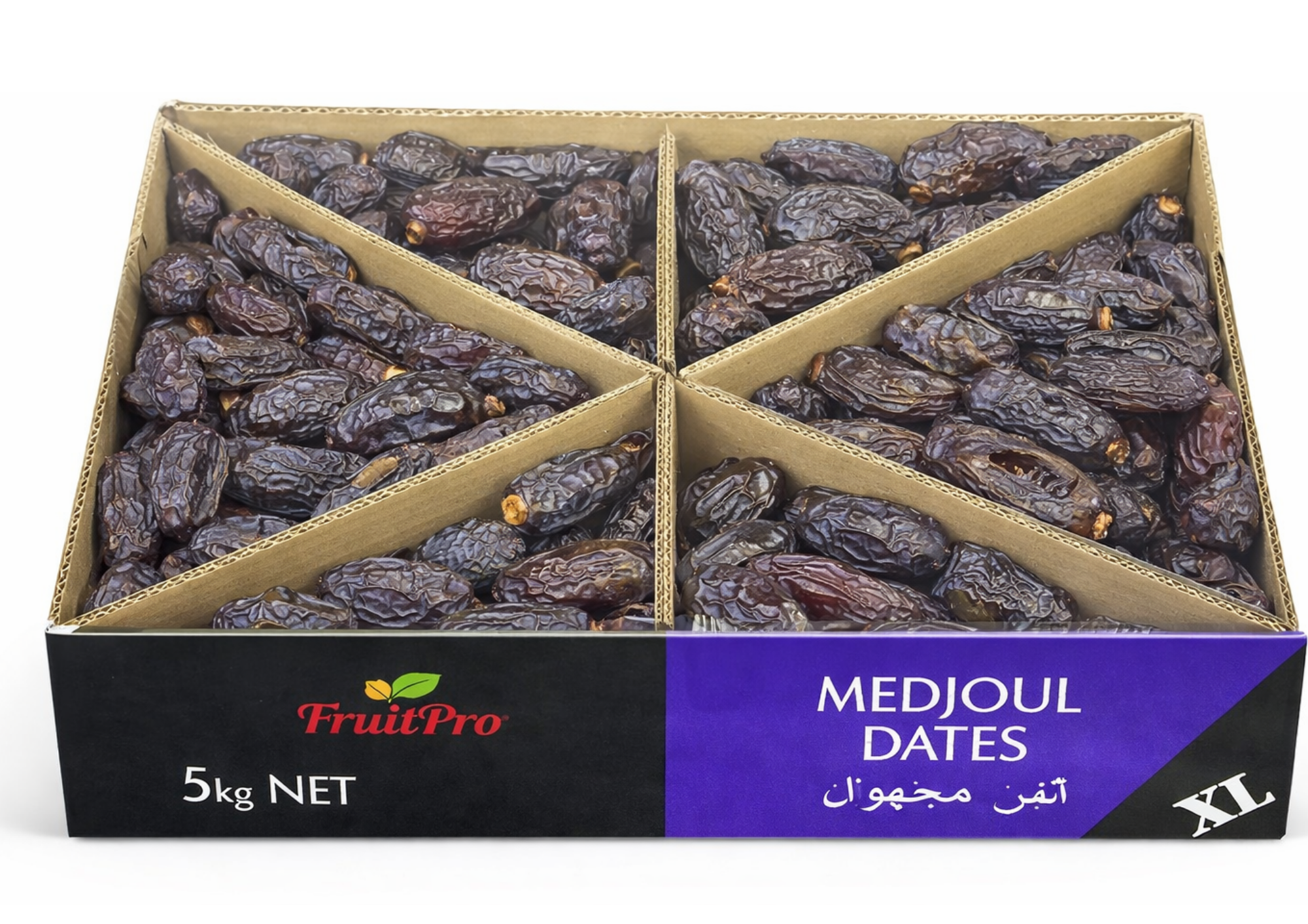 Medjool Datteln 5kg Jumbo – Groß, Natürlich & Ohne Schwefel (Hurma)
