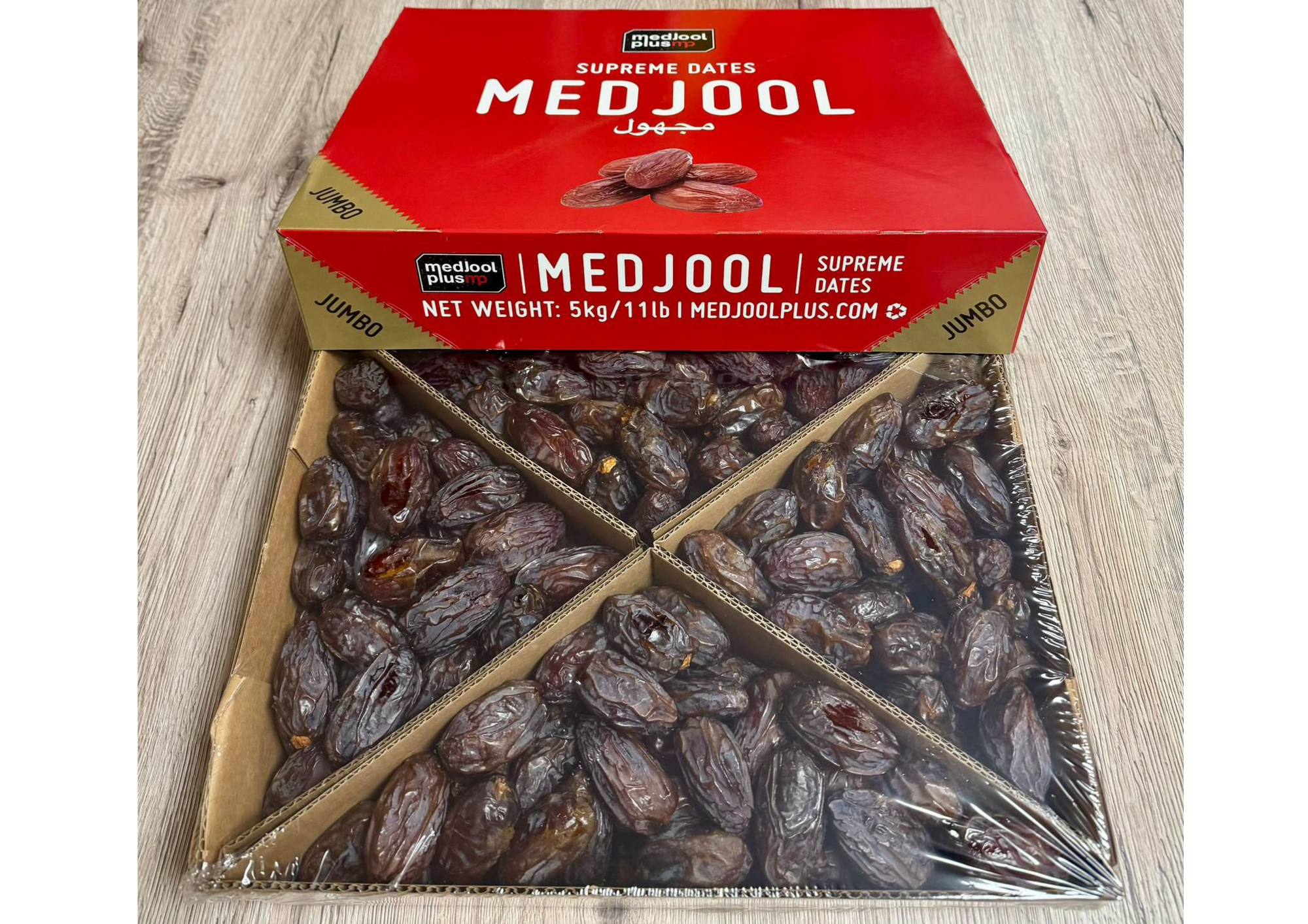Medjoul Datteln (XLarge) 5kg, Medjool Dates, Hurma, Trocken und Lecker