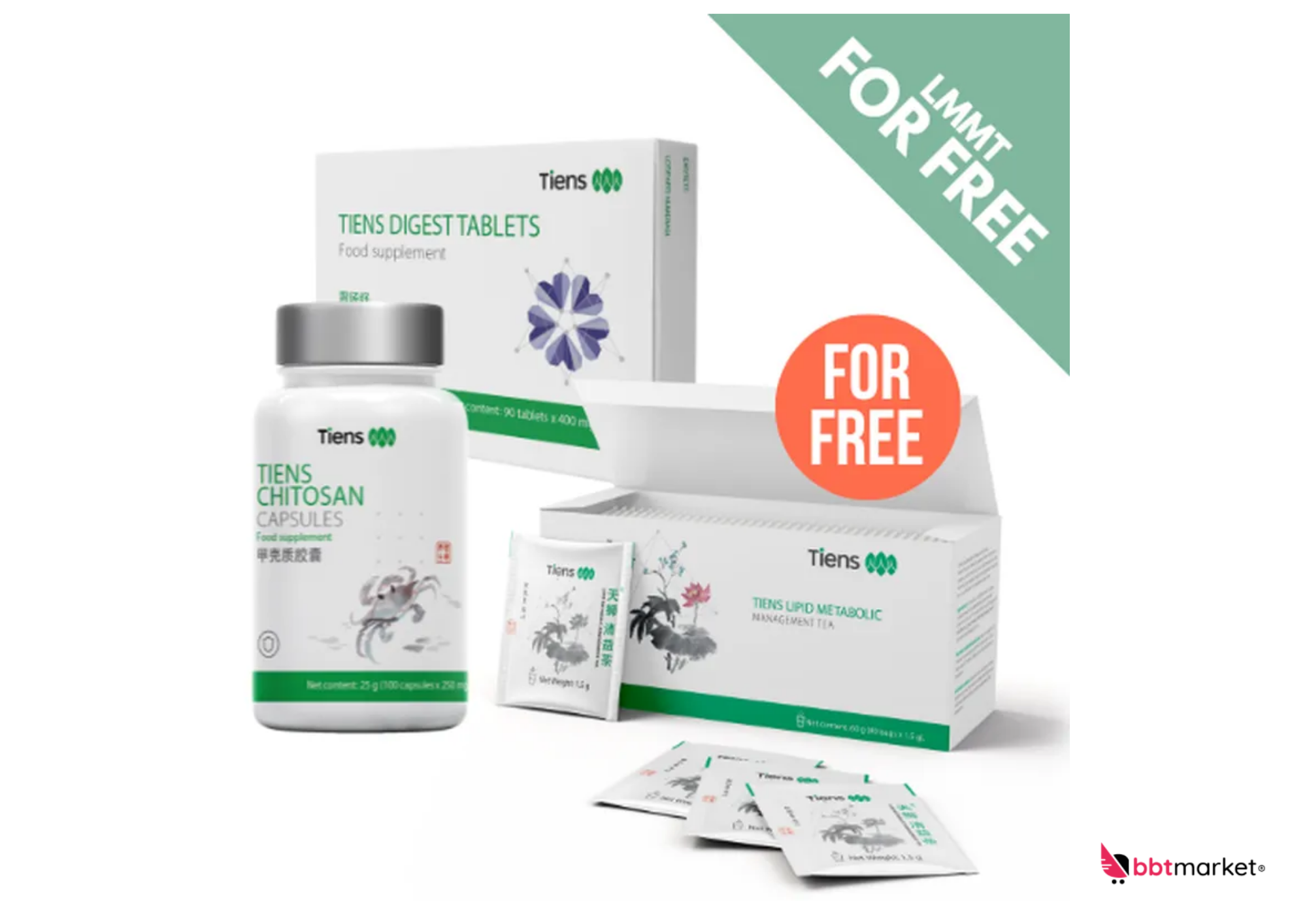 Tiens-Monatliche Rabatte für Tiens-Produkte: DETOX, Chitosan, CORDYCEPS, Zink