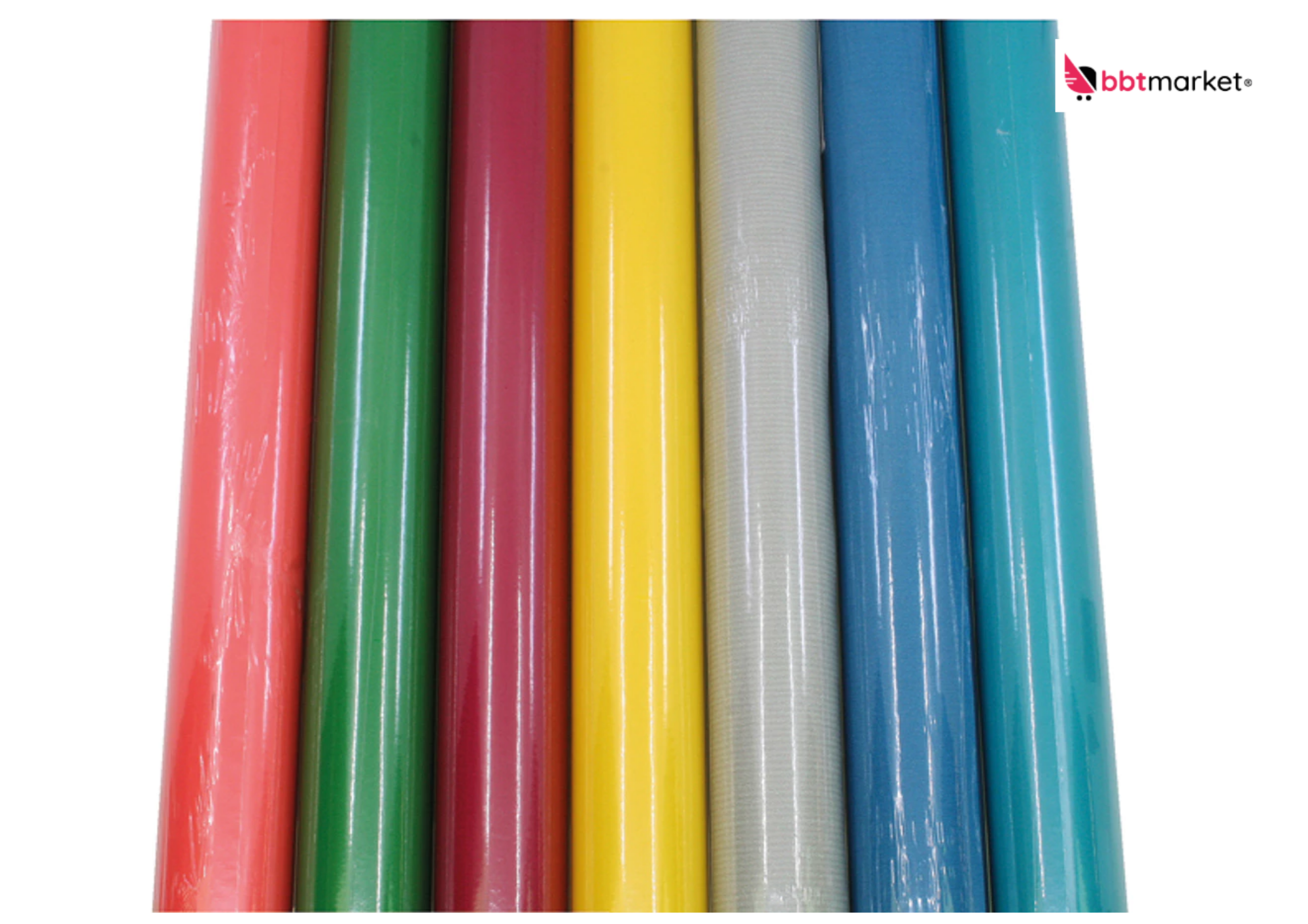 Geschenkpapier Rolle 2m x 70cm bunt Mix Geburtstag Ganzjahr