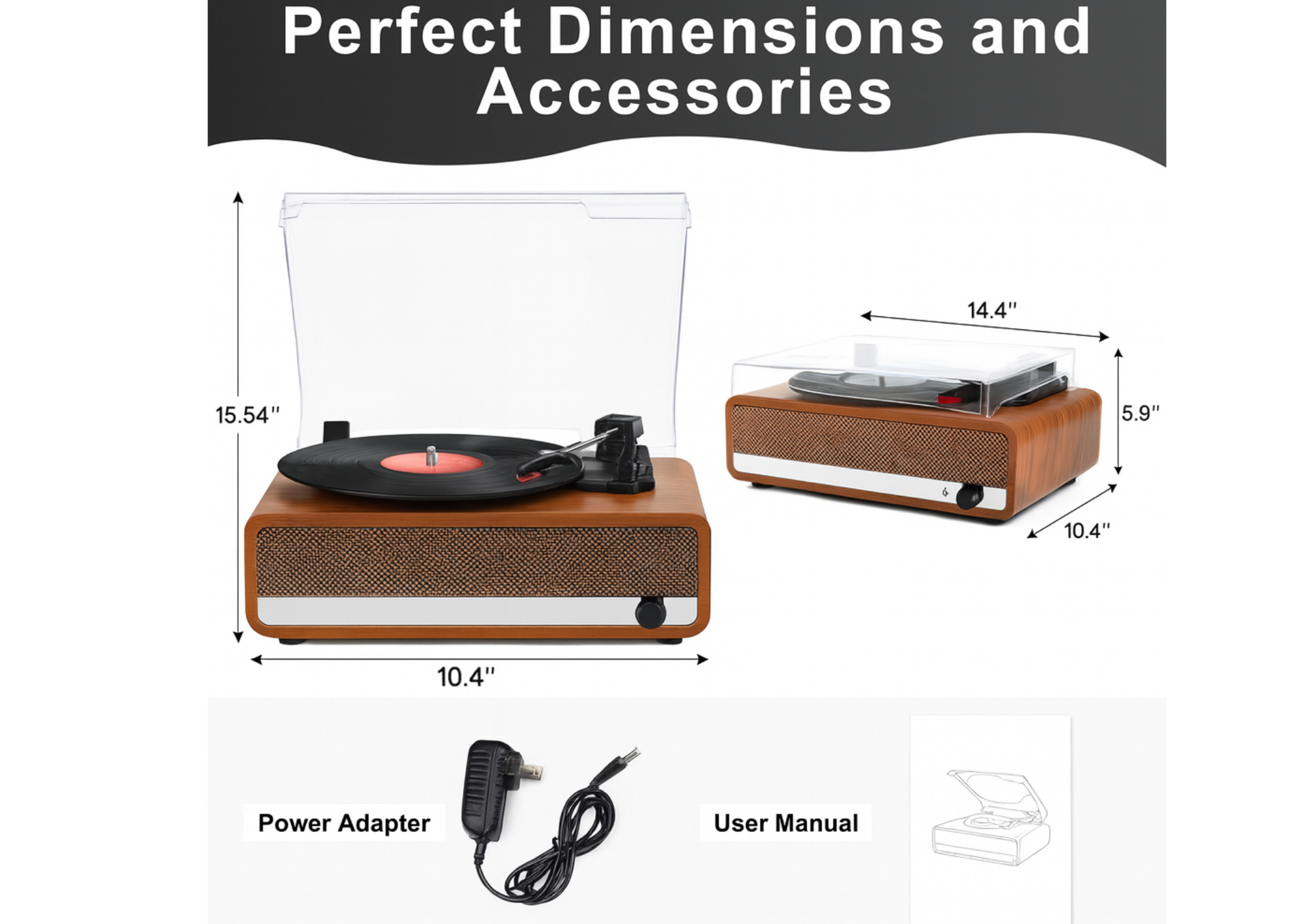 Vinyl record player Bluetooth record player record player speakers 