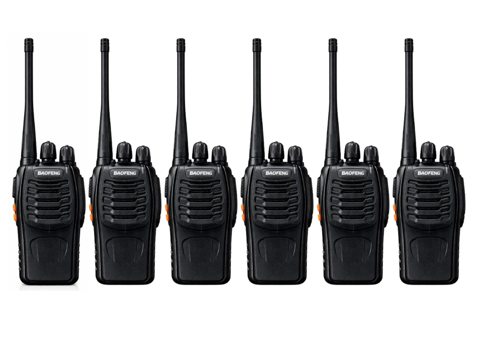 10X BAOFENG PMR446 BF-88E 0.5W 3KM WALKIE TALKIE HANDHELD RADIO AUTO SQUELCH VOX 