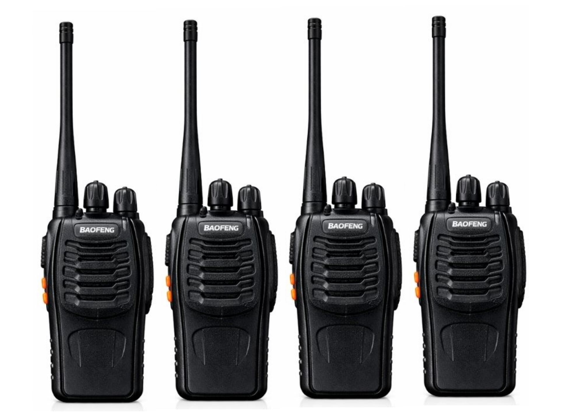 10X BAOFENG PMR446 BF-88E 0.5W 3KM WALKIE TALKIE HANDHELD RADIO AUTO SQUELCH VOX 
