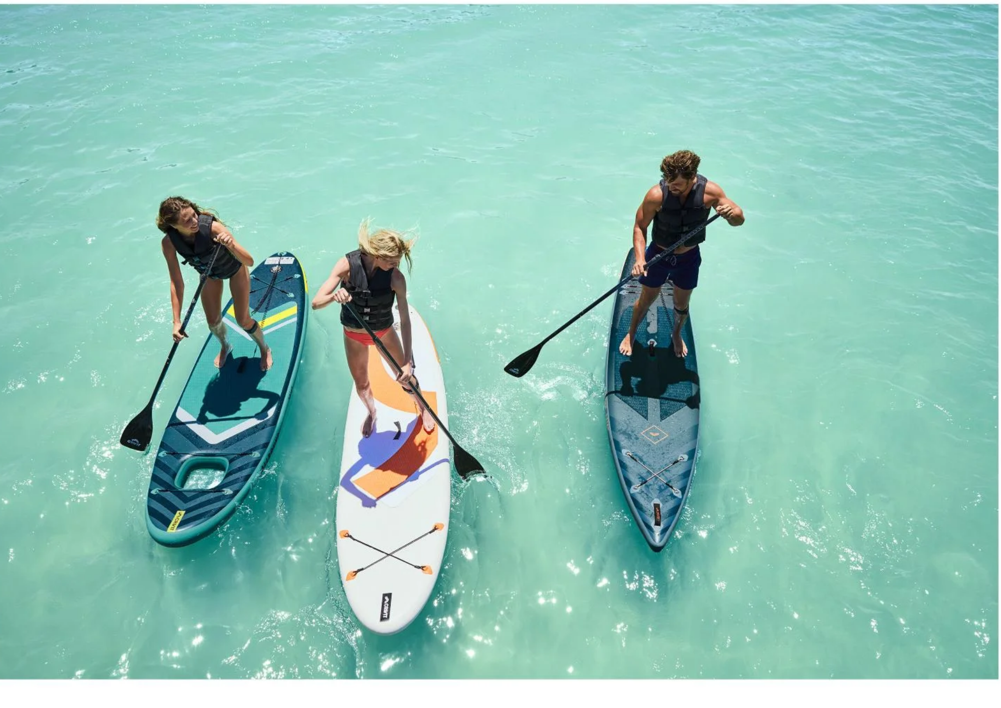 SUP Board Touring Stand Up Paddle Board Paddel Pumpe Rucksack Zubehör