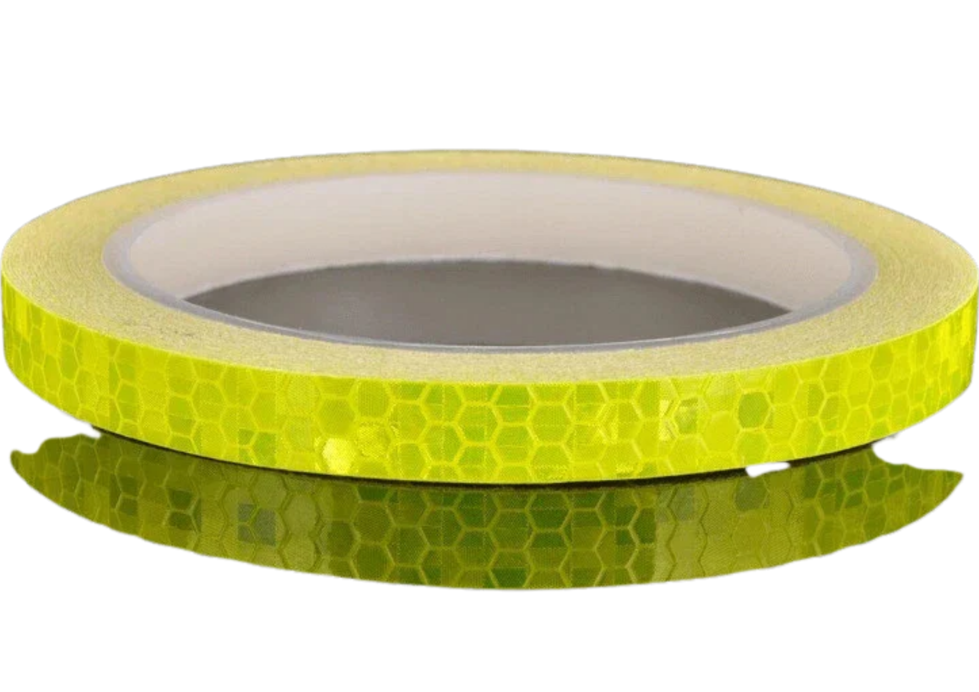 Reflektierendes Klebeband Gelb 8m x 1cm – Warnband für Fahrrad, Auto und Motorrad
