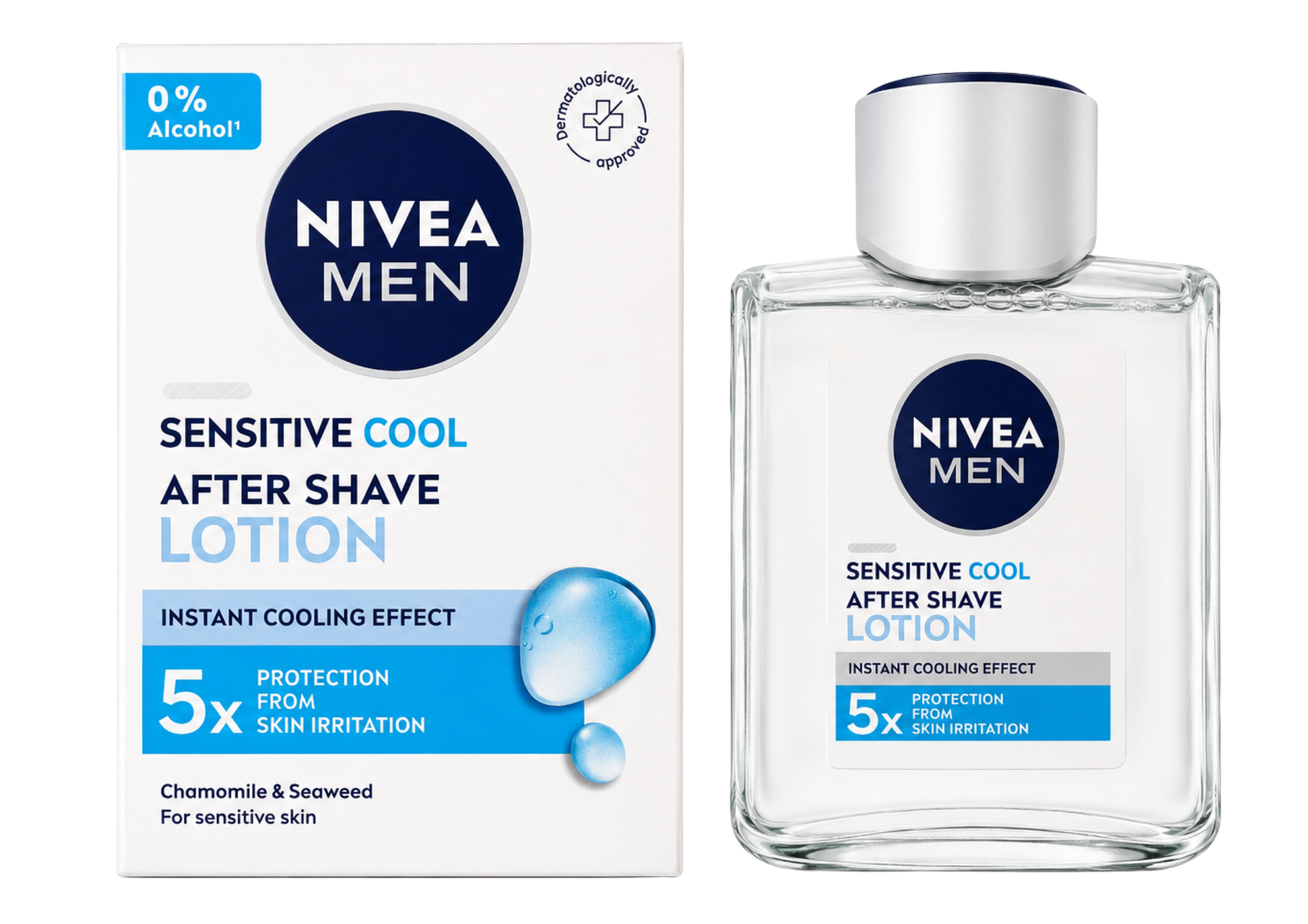 Nivea Men Protect + Care After Shave Fluid Aloe Vera &amp; Pro Vitamin B5 100 ml 