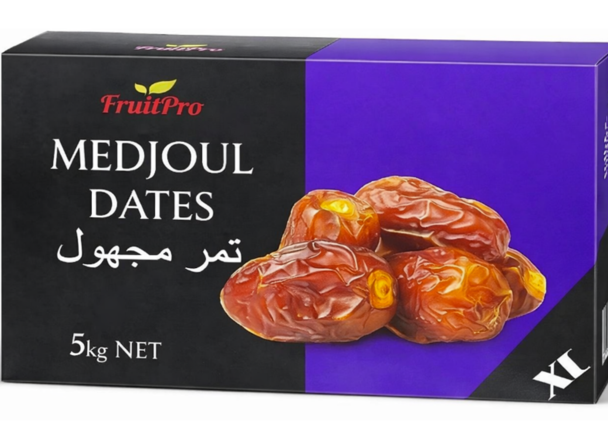 Medjool Datteln 5kg Jumbo – Groß, Natürlich & Ohne Schwefel (Hurma)