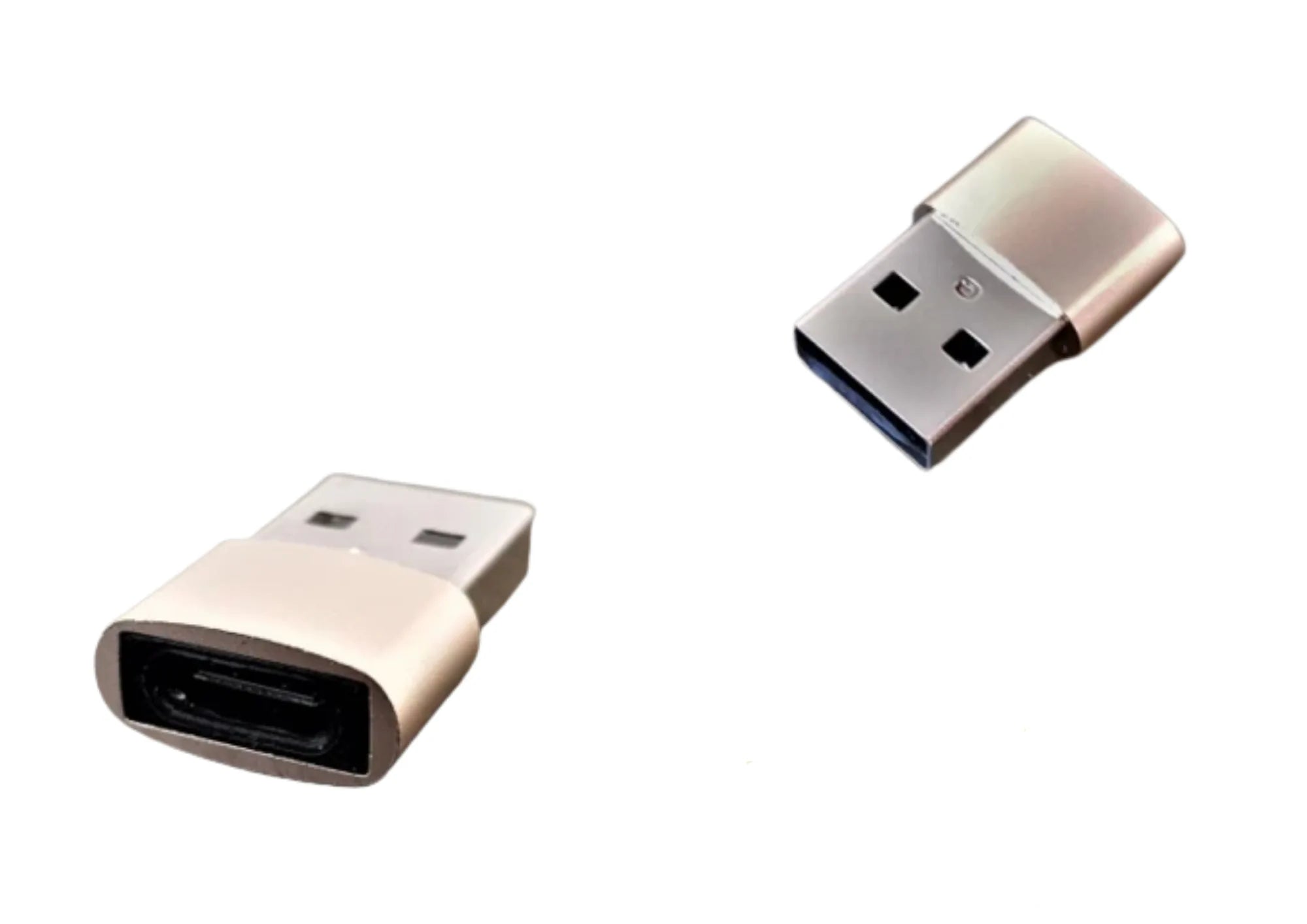 USB-A auf USB-C Adapter – kompakter Lade- und Datenadapter mit USB-C Buchse für Smartphone, Tablet & Laptop