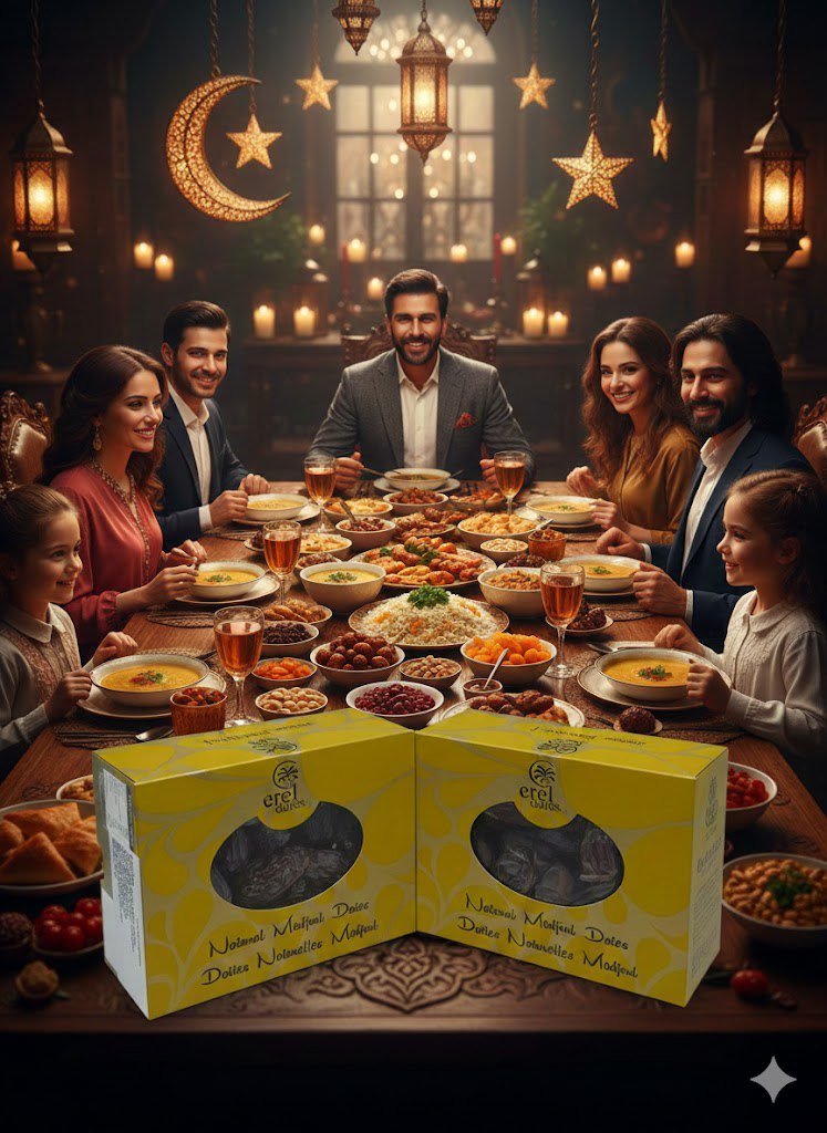 Medjool Datteln 1kg Groß Premium Class 1 Natürlich & Schwefelfrei 🌴 HURMA