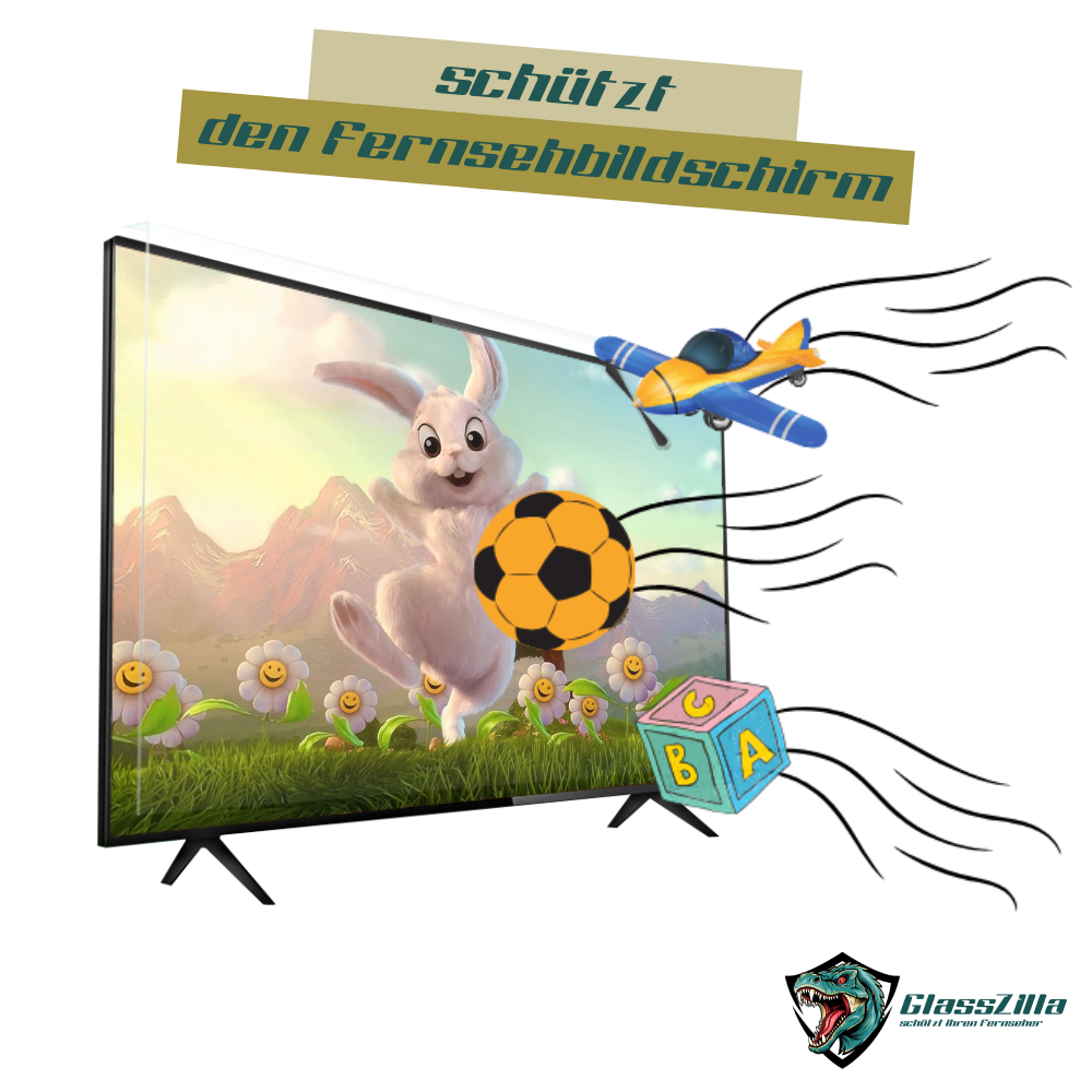 58 Zoll Fernseher Schutz / TV Bildschirmschutz / Displayschutz / TVs