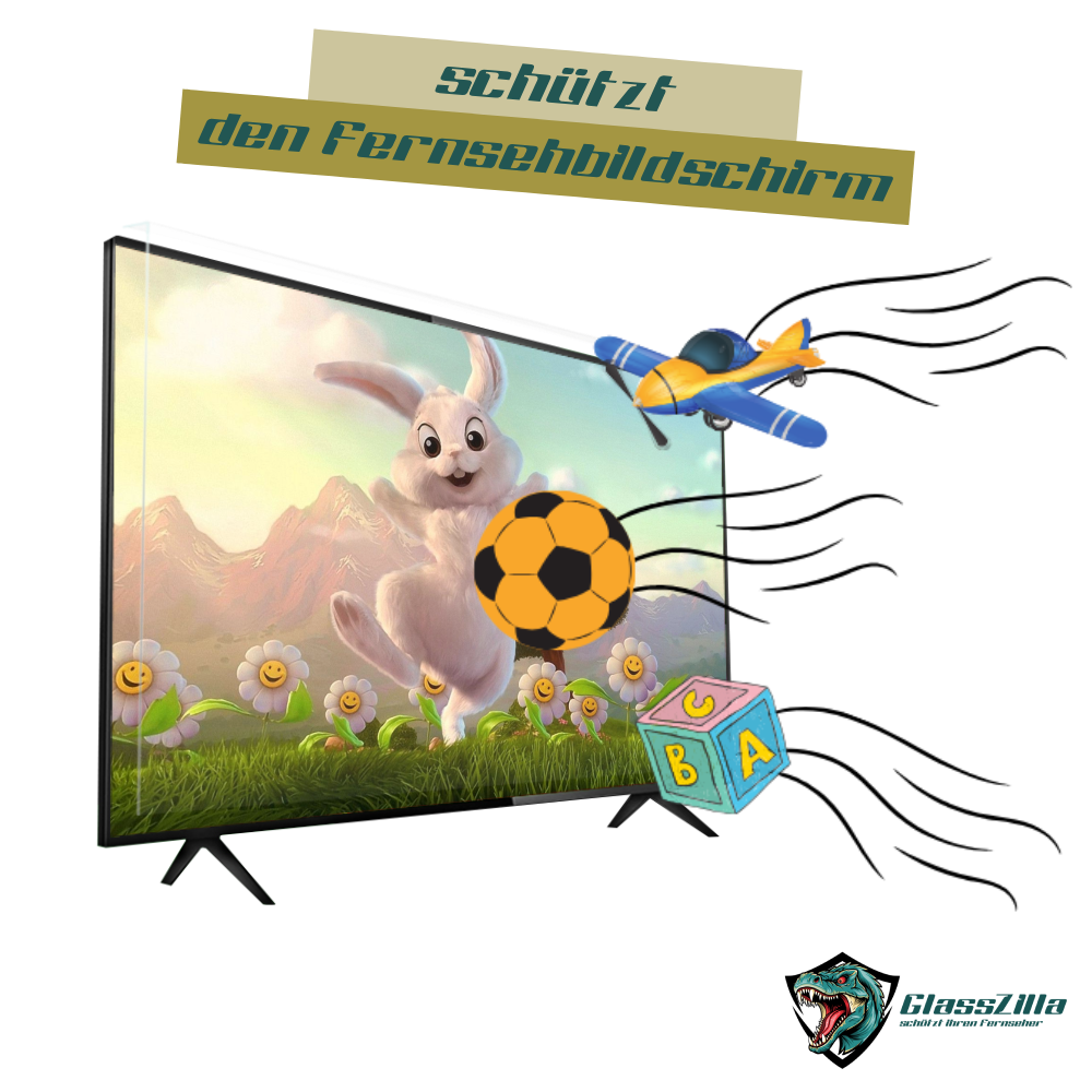 40 Zoll Fernseher Schutz / TV Bildschirmschutz / Displayschutz / TVs