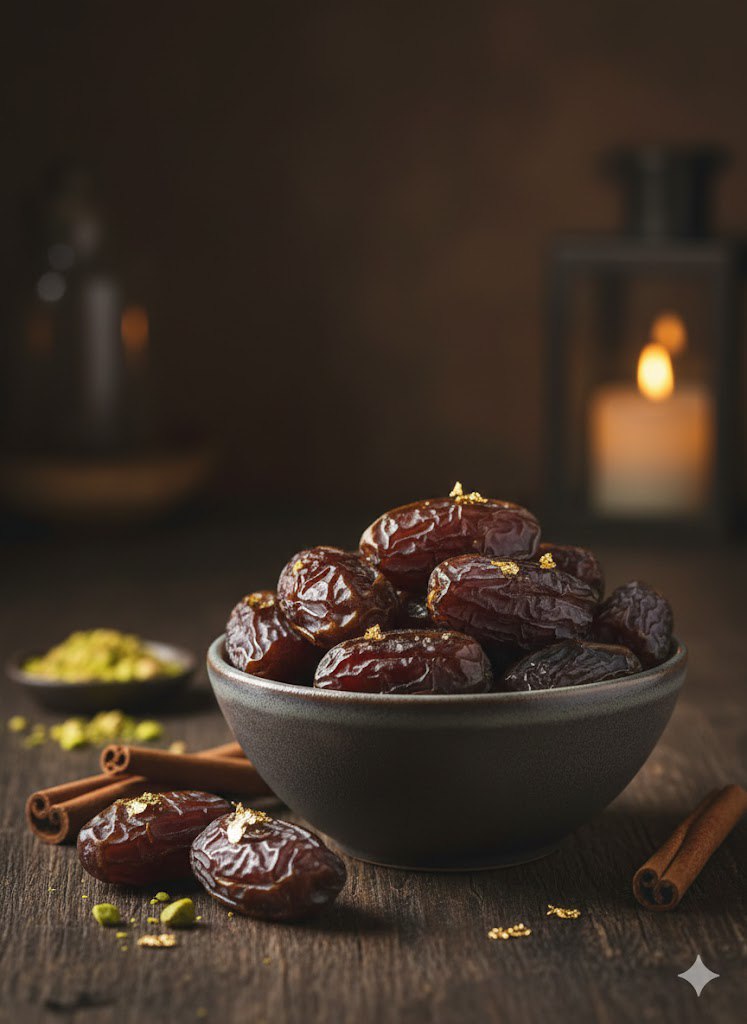Medjool Datteln 1kg Groß Premium Class 1 Natürlich & Schwefelfrei 🌴 HURMA