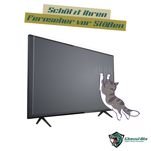 50 Zoll Fernseher Schutz / TV Bildschirmschutz / Displayschutz / TVs