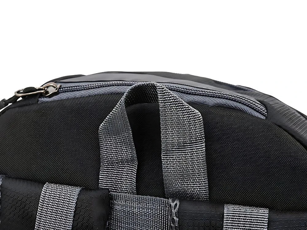 40L Wanderrucksack Trekkingrucksack Reiserucksack Schwarz Outdoor Camping Hüftgu
