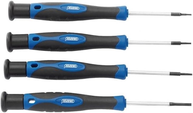 Draper 9 Piece Tx Star Precision Screwdriver Set PSS9TX 28117 new 