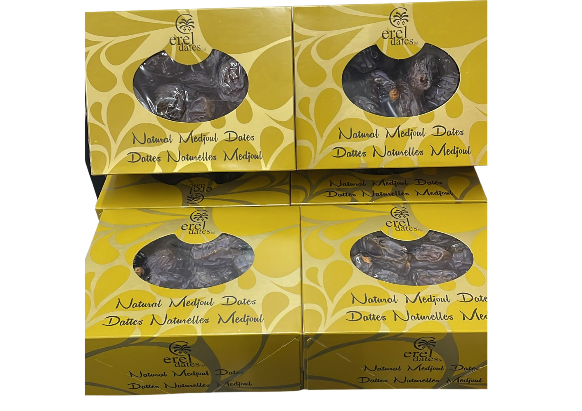 Medjool Datteln 1kg Groß Premium Class 1 Natürlich & Schwefelfrei 🌴 HURMA