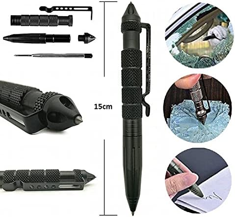 Survival Kit 10-in-1 – Outdoor Notfall-Set mit Messer, Kompass & taktischer Taschenlampe | Professionelles Überlebenspaket
