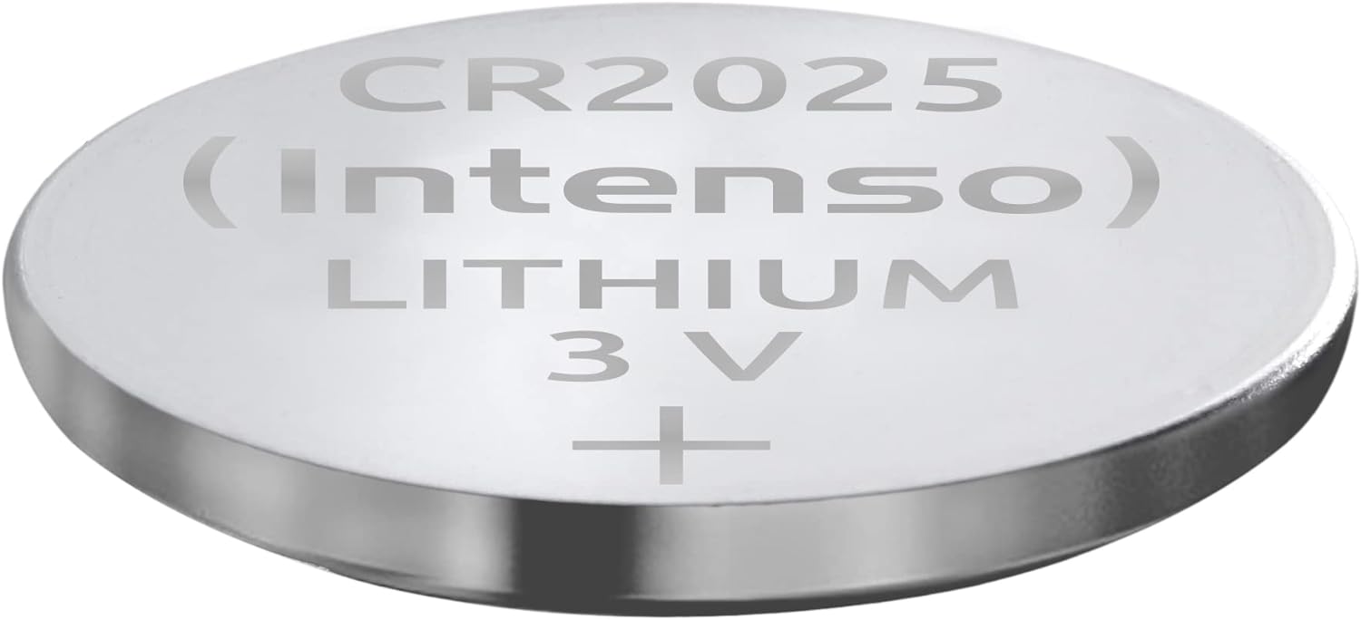 6 Stück Knopfzellen CR 2025 Intenso Energy Ultra Lithium Batterien im Blister