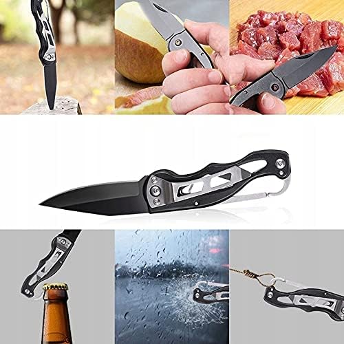 Survival Kit 10-in-1 – Outdoor Notfall-Set mit Messer, Kompass & taktischer Taschenlampe | Professionelles Überlebenspaket