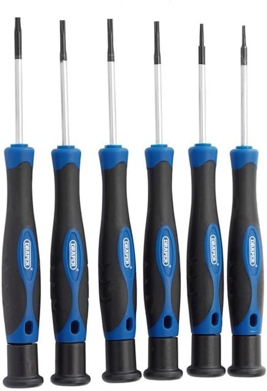 Draper 9 Piece Tx Star Precision Screwdriver Set PSS9TX 28117 new 