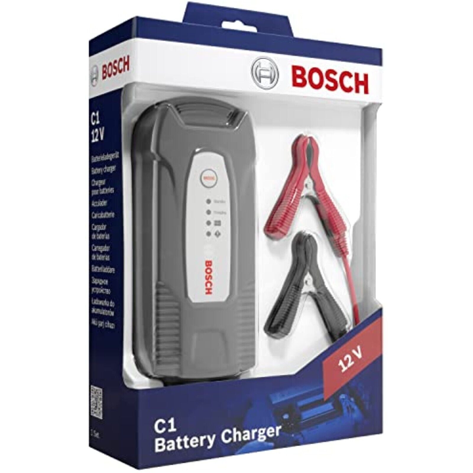 BOSCH Inspection Package For Battery Charger Automatic Charger C1 12V 5-120Ah 