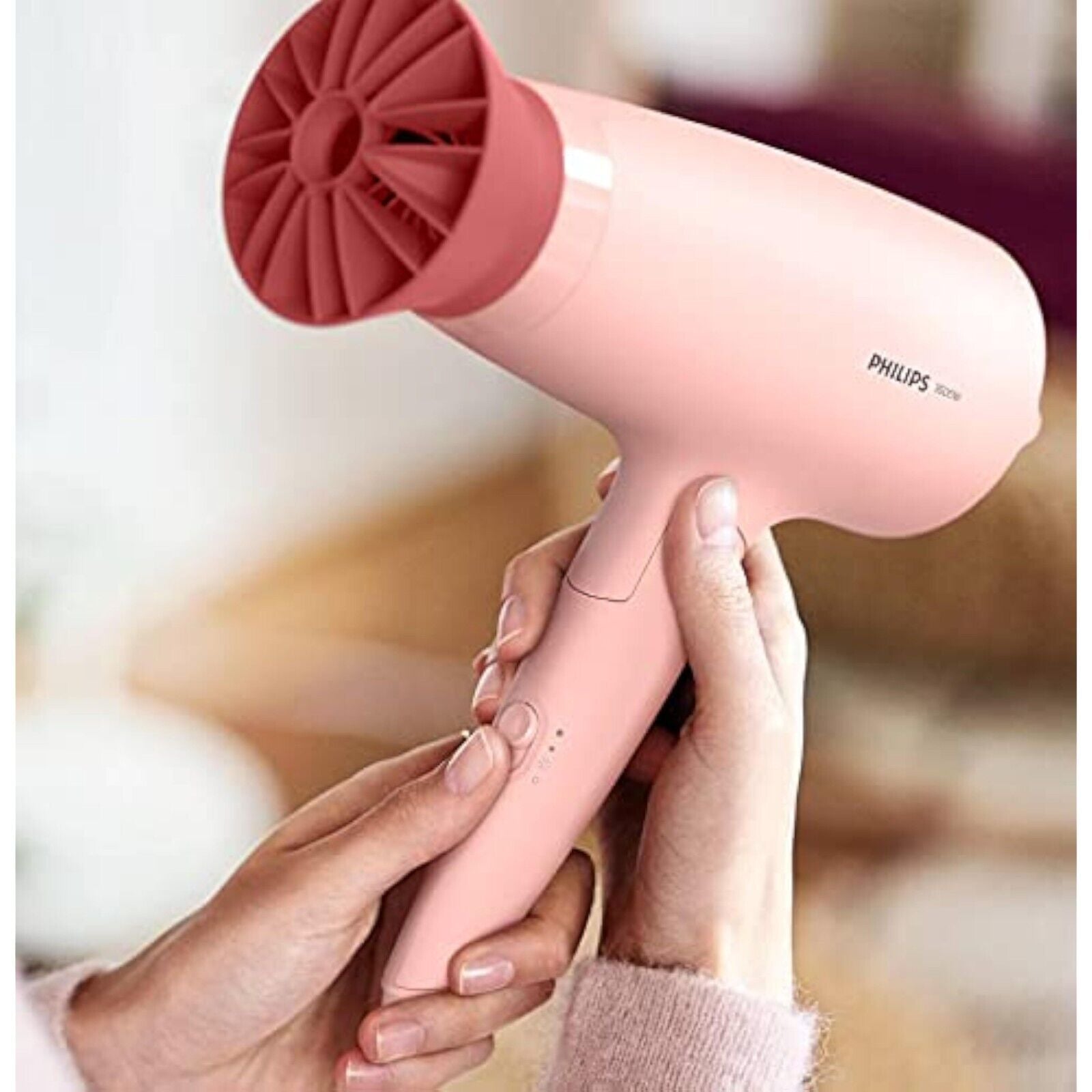 Philips 3000 Series Haarstyling-Set 1600W, Haartrockner + Haarglätter