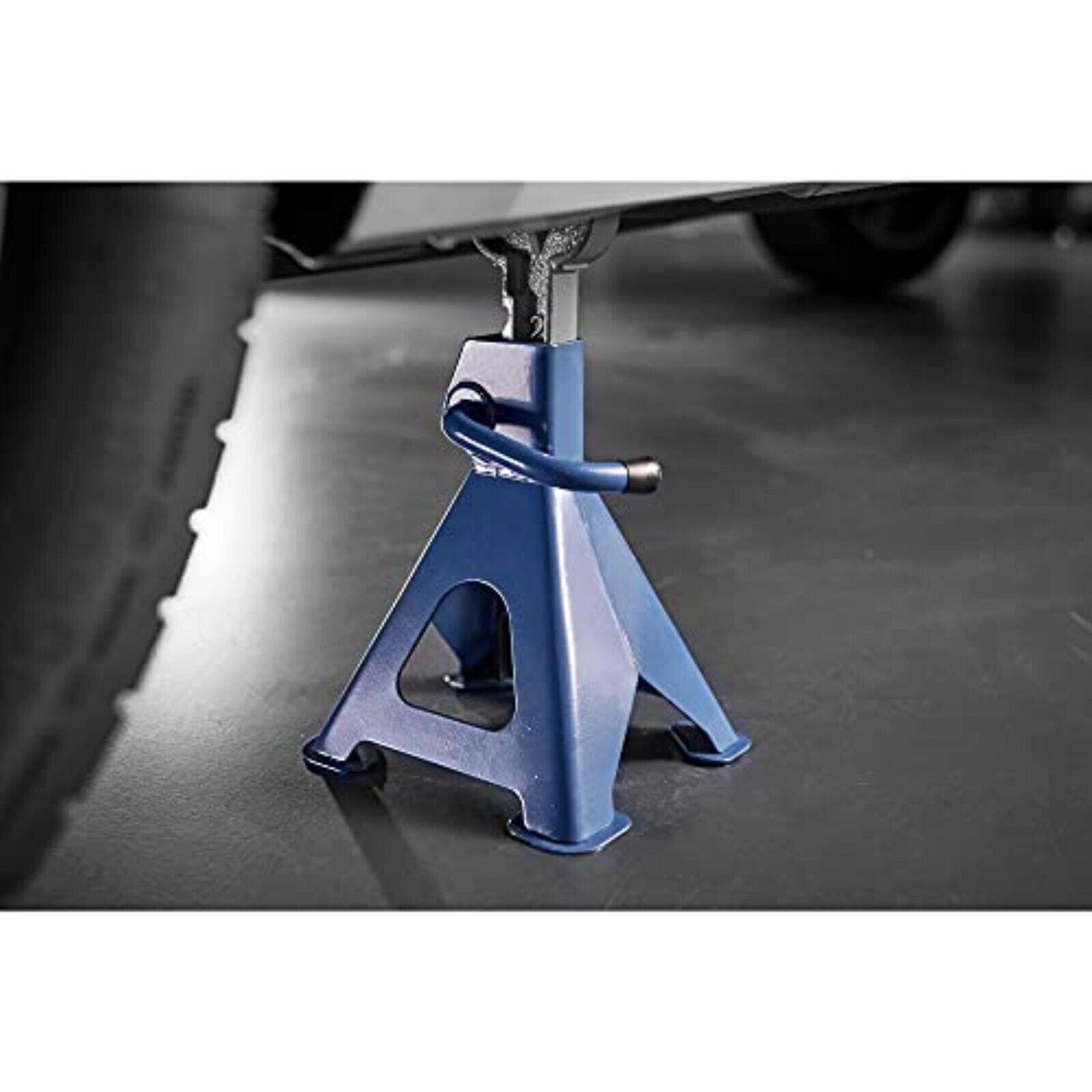2t adjustable Unitec jack stand | Car jack stand, support stand, parking stand 