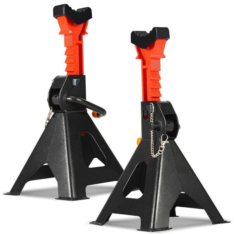 Unterstellbock Stützbock Stützböcke 3T Wagenheber Unterstellböcke 285-430mm