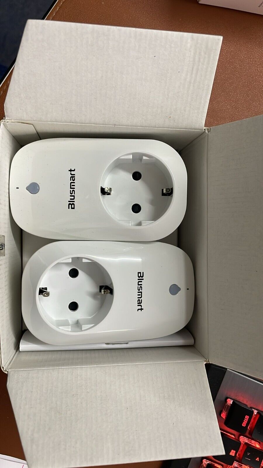 Home Shelly Plug &amp; Play "Plug" Wi-Fi Smart Socket 1x 16A Metering Function 2 pieces