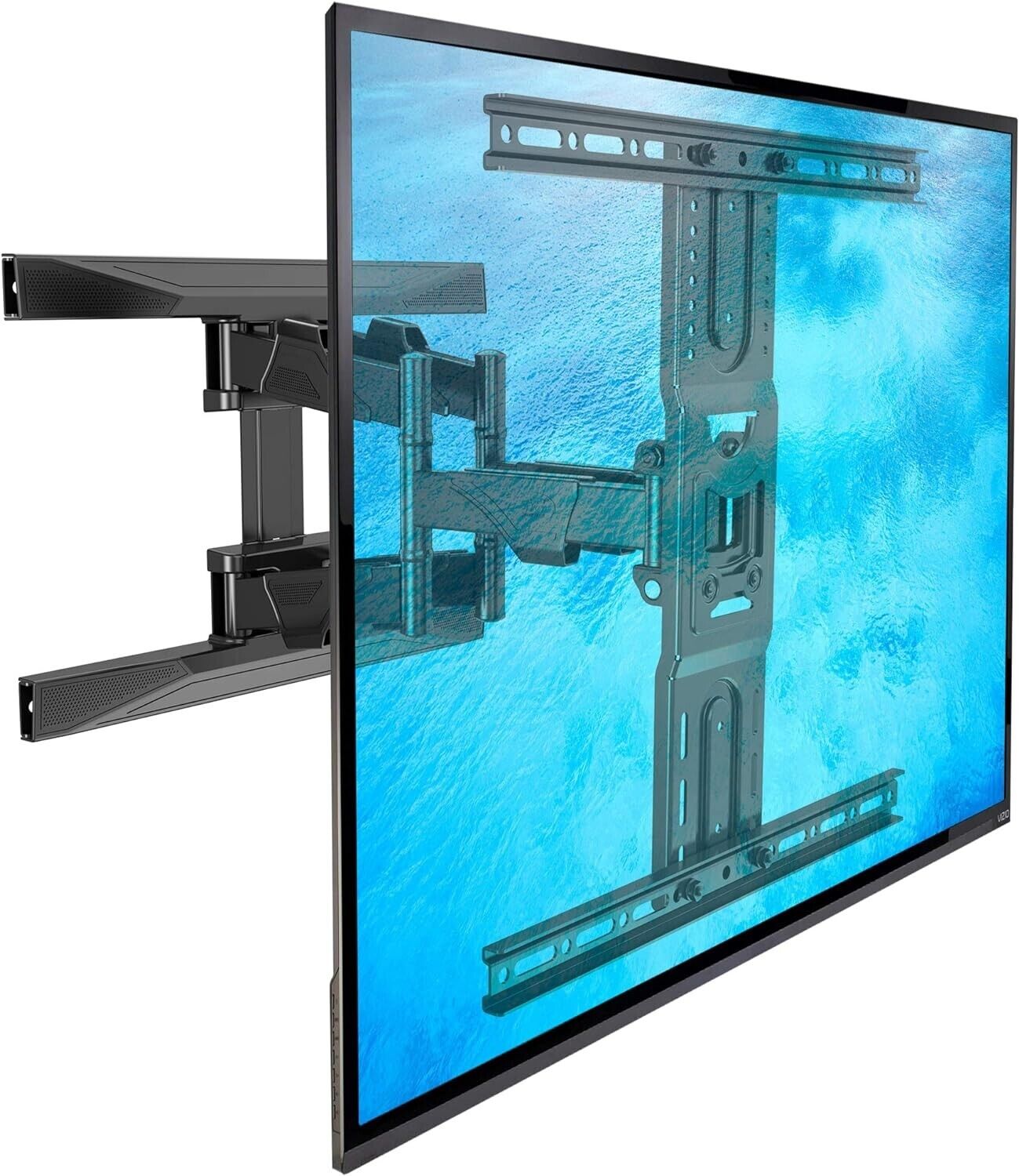 TV Wandhalterung, schwenkbar, robust, für Bildschirme von 45 bis 75 Zoll 11,9 cm