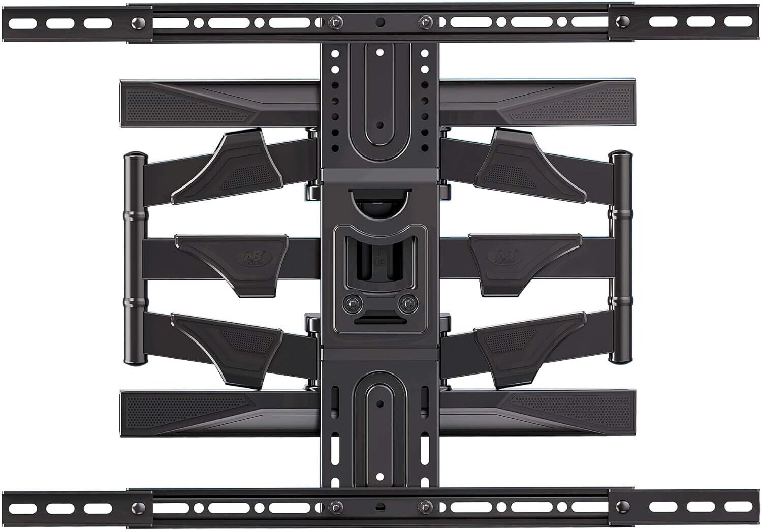 TV Wandhalterung, schwenkbar, robust, für Bildschirme von 45 bis 75 Zoll 11,9 cm