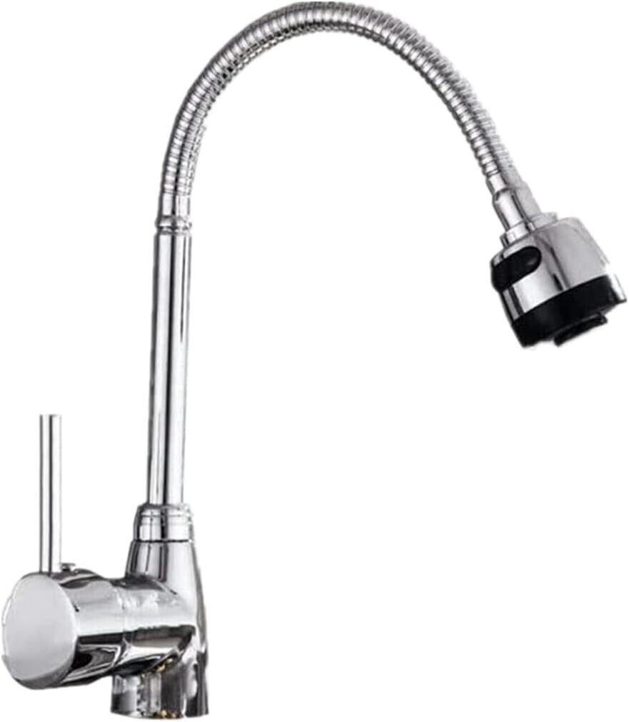 Küchenarmatur 360 Grad Mischbatterie Armatur Wasserhahn Spülbecken Küche