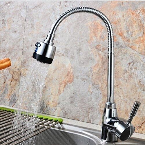 Küchenarmatur 360 Grad Mischbatterie Armatur Wasserhahn Spülbecken Küche