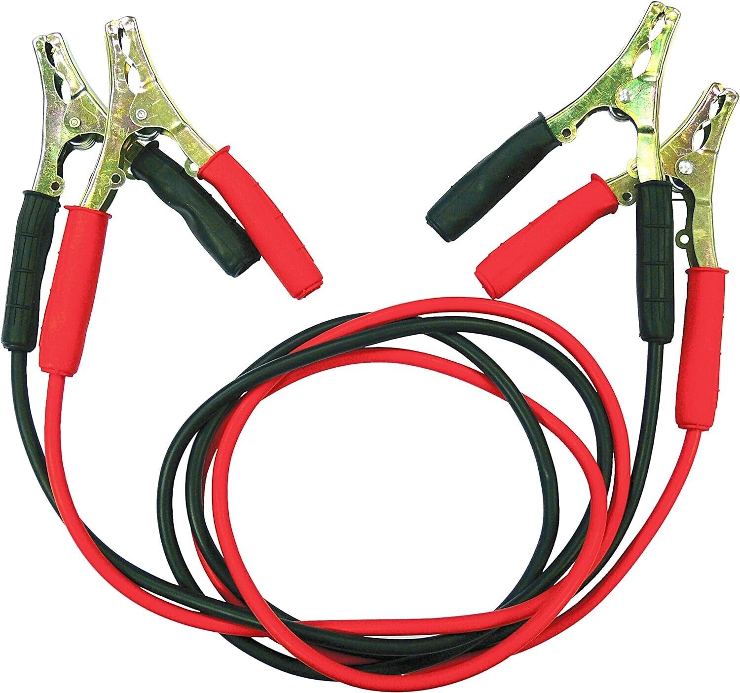 Sakura Starthilfekabel 120A 2m für Auto Motorrad LKW Überbrückungskabel  NEU