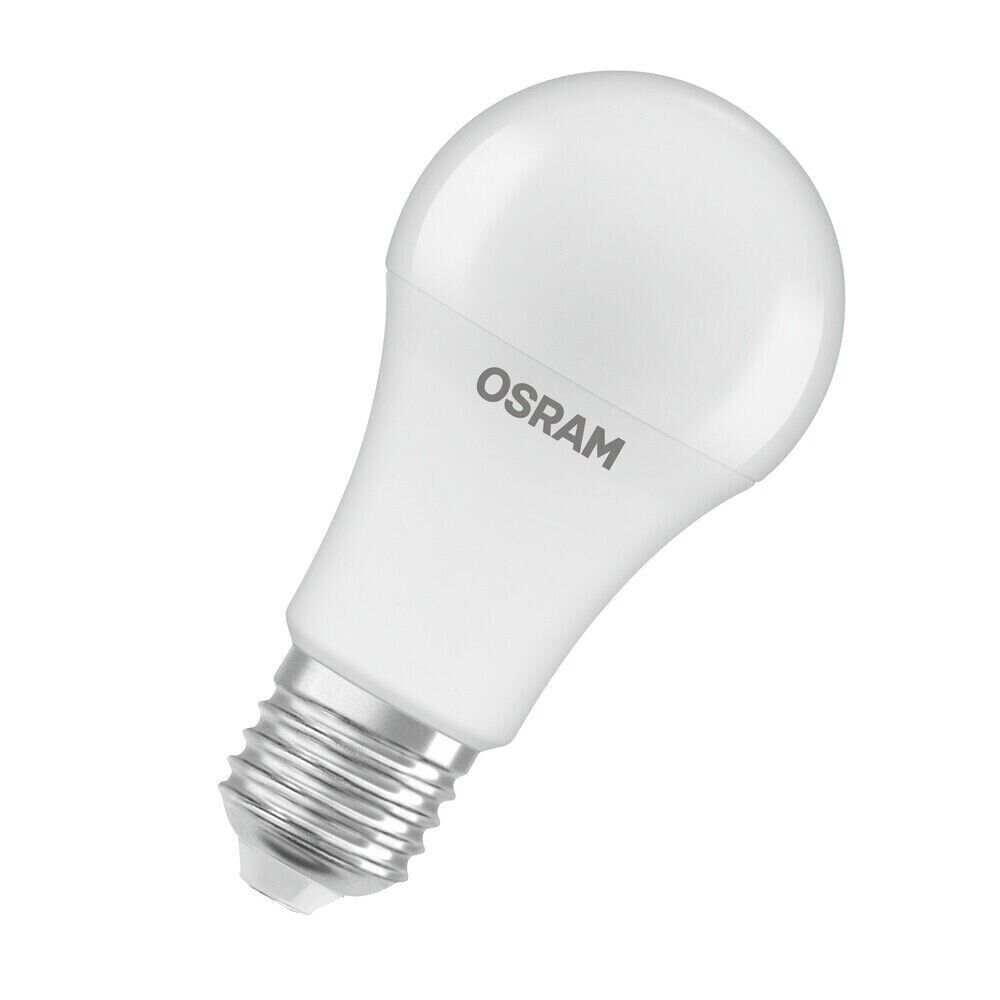 Motion sensor, automatic switch-off, LED lamp, E27 socket, bulb shape, 8.8W, 806L