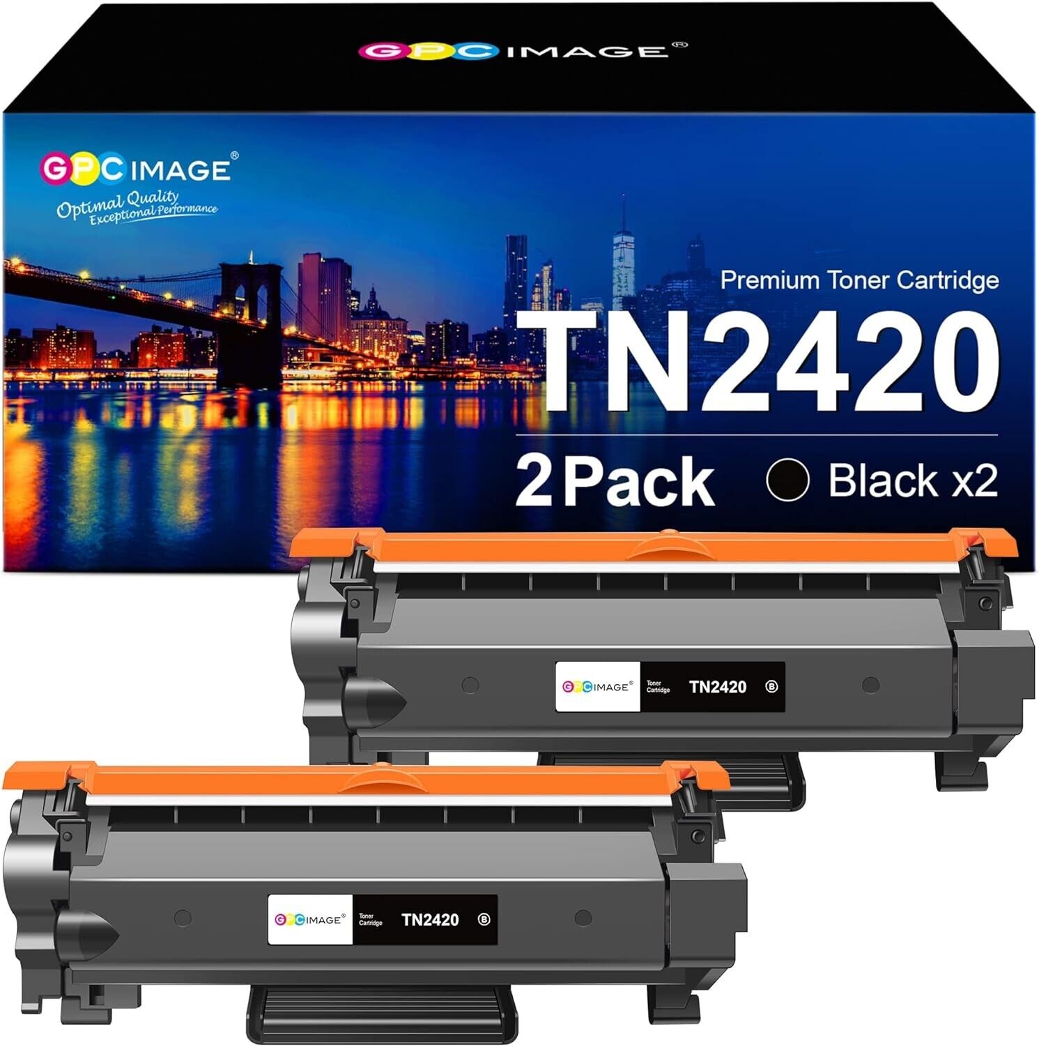 GPC IMAGE TN2420 TN-2420 Kompatibel Für TN2410 TN 2410 Für MFC L2710DW MFC-L2710