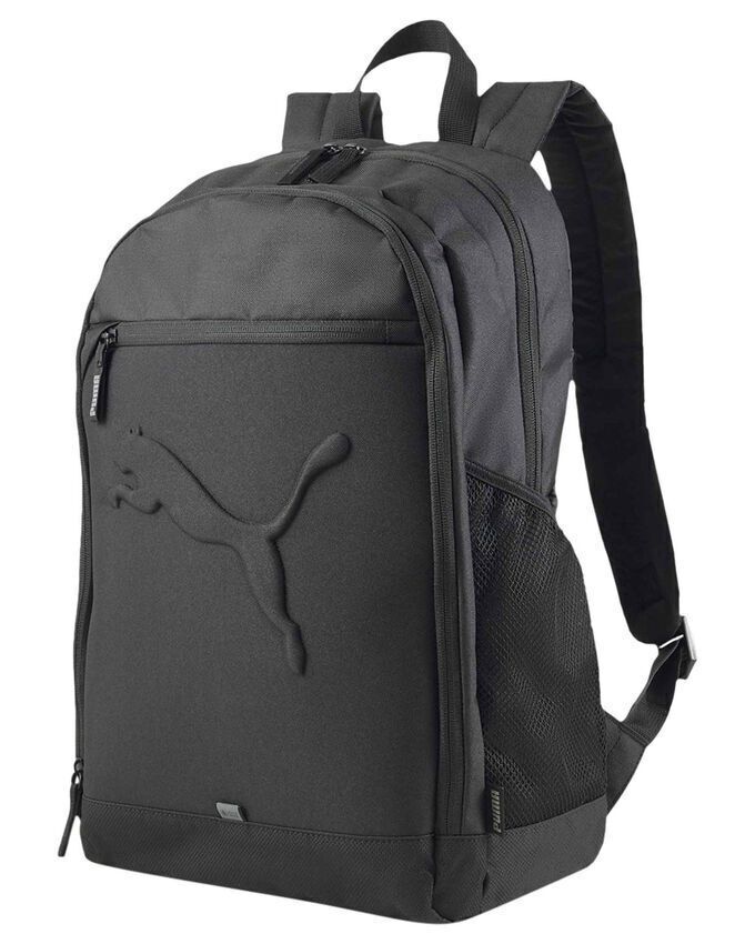 Puma Rucksack Tasche Schwarz Buzz Backpack Sport Freizeit Schule Reise