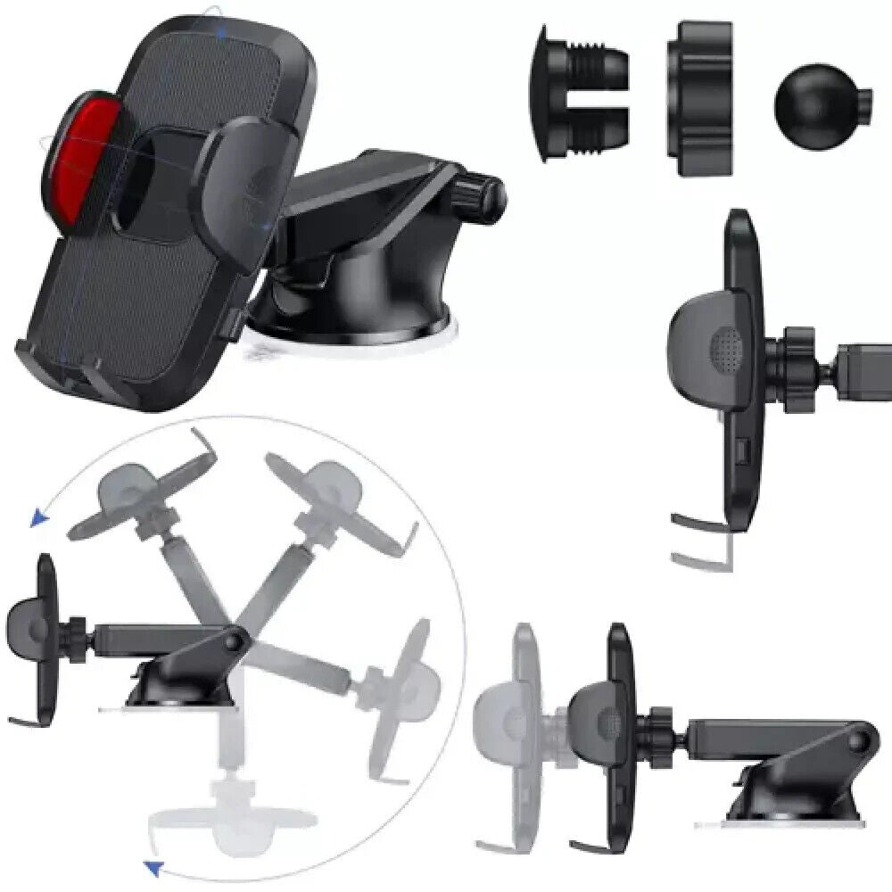 Auto Handyhalterung Halter Handy Smartphone Halterung Universal Armaturenbrett