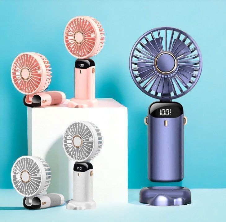 Mini Hand Ventilator Akku Aufladbar /Tischventilator/ Standventilator / Tower 🎈