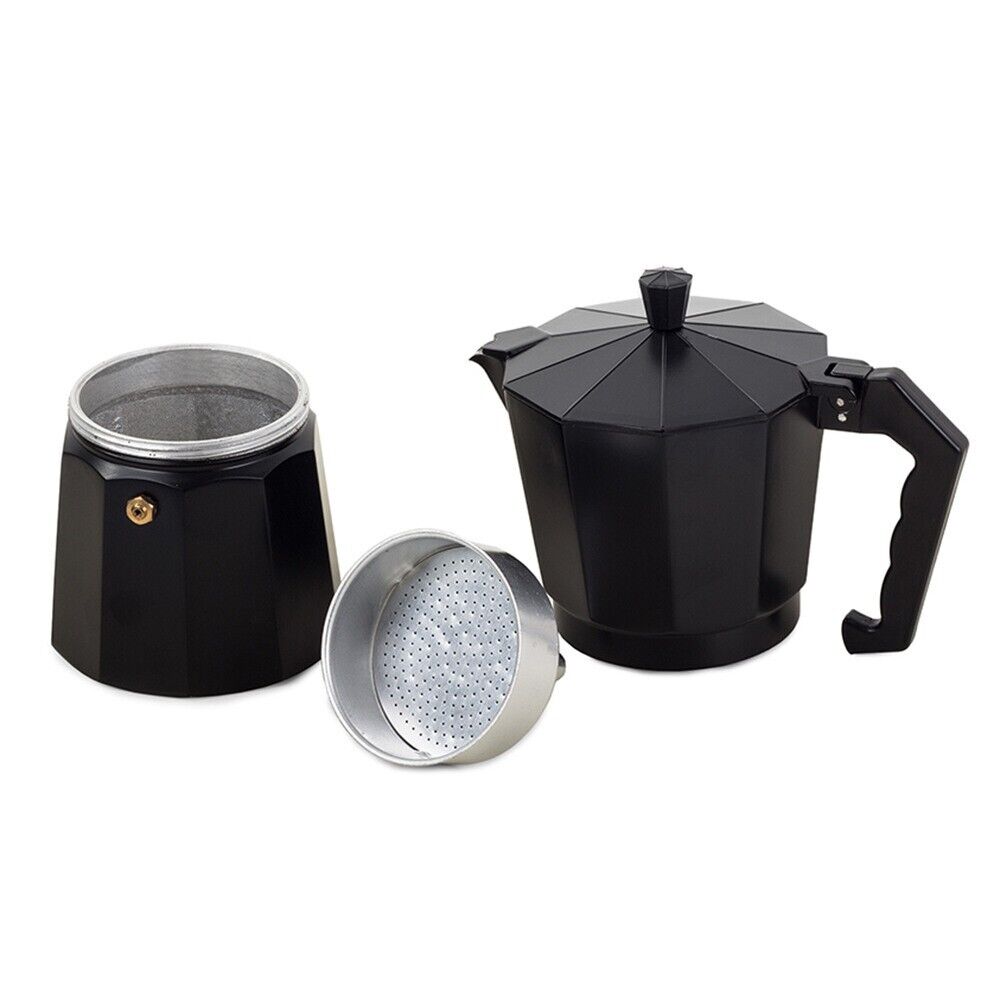Espressokocher Kaffeekocher Kaffeemaschine für Gaskocher Herd Camping Festivals