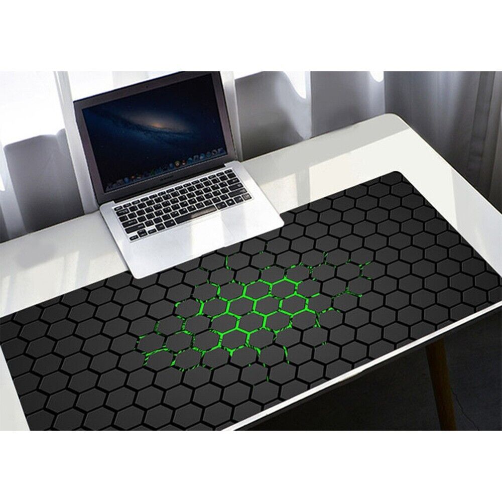 Gaming-Mauspad groß  XXL 800 x 300 mm Mousepad Anti-Rutsch-Matte PC Laptop