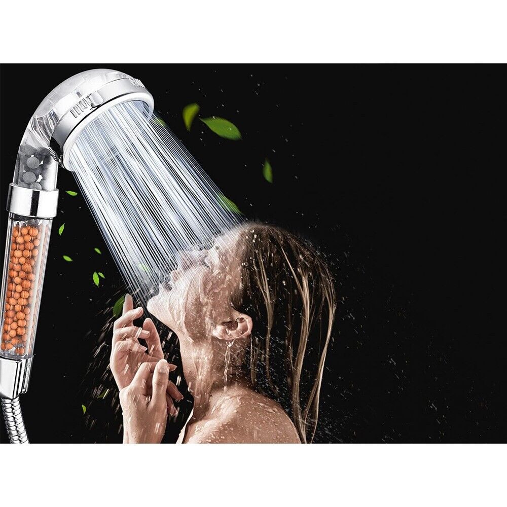 Filtration Duschkopf, Hochdruck Handbrause Mit Lonenfilter Und Kalkfilter 3 Modi