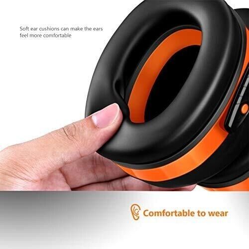 HNRE1 Gehörschützer Noise Cancelling Kapselgehörschutz mit höchstem SNR 34dB