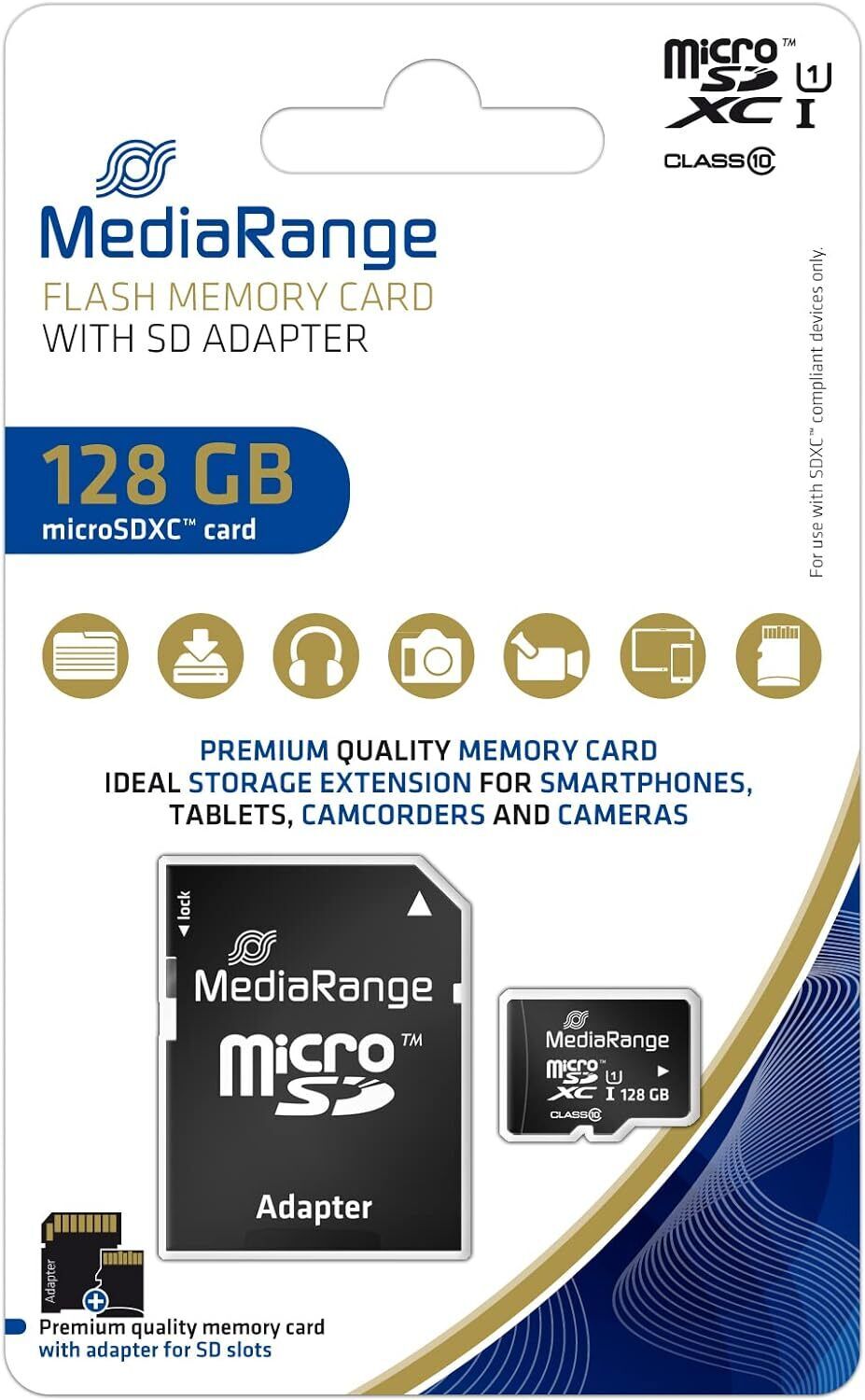 Micro SD Karte 32GB/64GB/128GB/256GB/4GB/8GB/16GB Speicherkarte Smartphone Handy