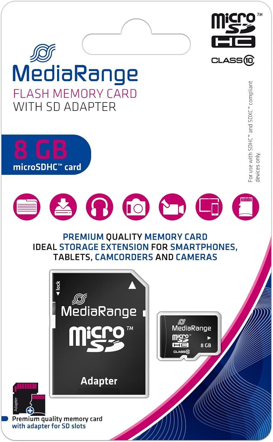 Micro SD Karte 32GB/64GB/128GB/256GB/4GB/8GB/16GB Speicherkarte Smartphone Handy