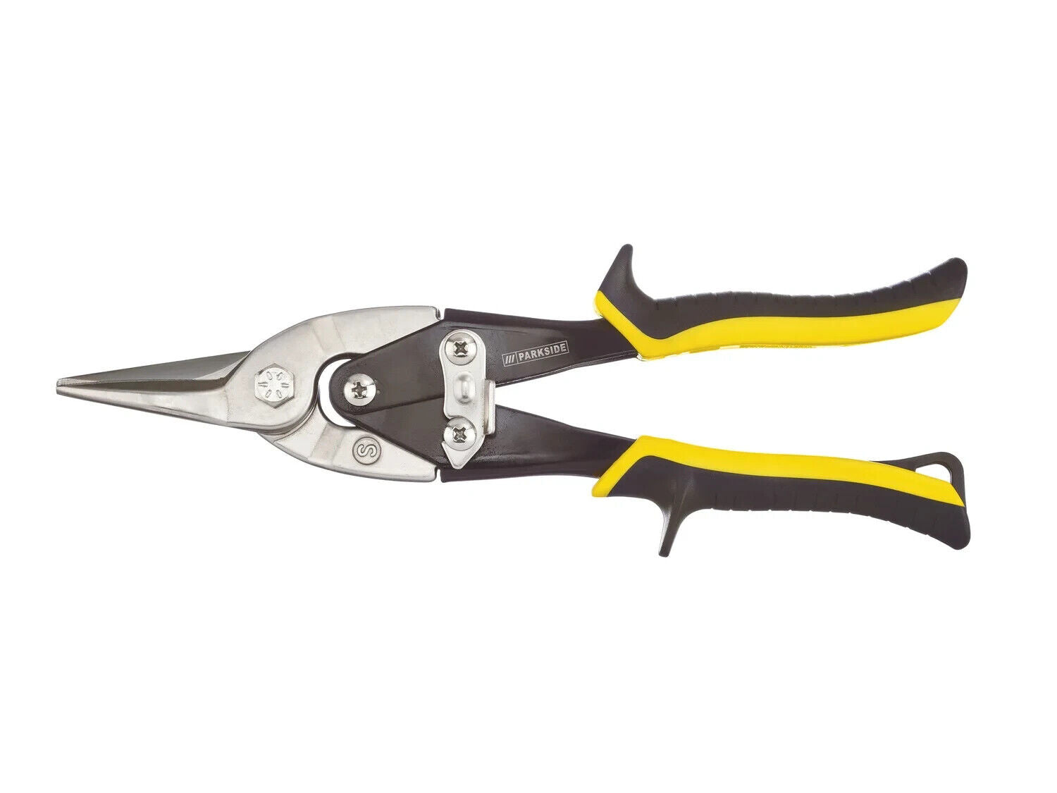 PARKSIDE® Blechscheren-Set 3 Stück mit Sicherheitsverschluss  Linker Rechter NEU