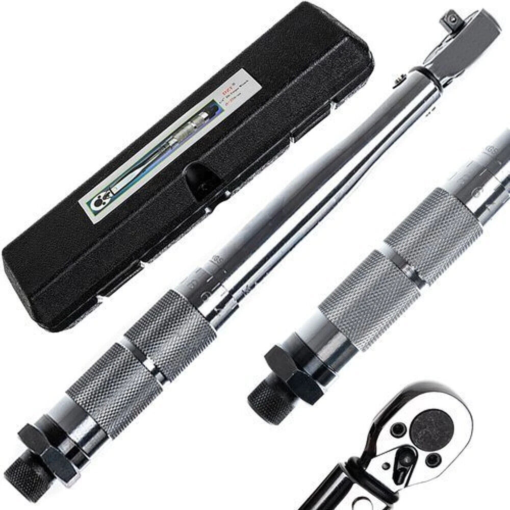 Ratschenschlüssel Drehmomentschlüssel Set 1/4" Multifunktions Schlüssel Werkzeug Koffer